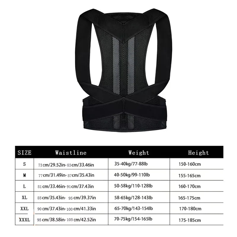 Back Posture Corrector