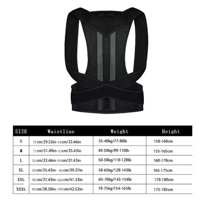 Back Posture Corrector