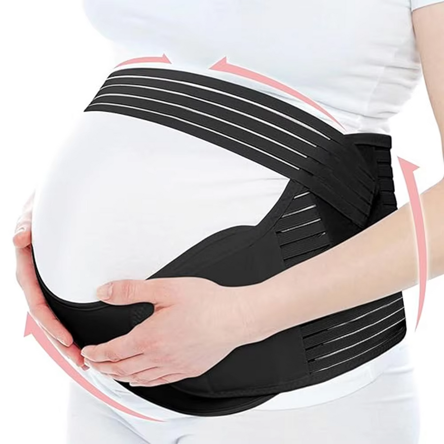 Adjustable Maternity Support Belt – Pregnancy Belly Band